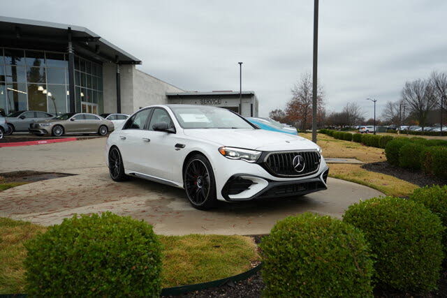 2026 Mercedes-Benz E-Class AMG E 53 Hybrid 4MATIC+