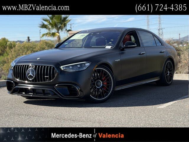 2026 Mercedes-Benz S-Class AMG S 63 E Performance 4MATIC