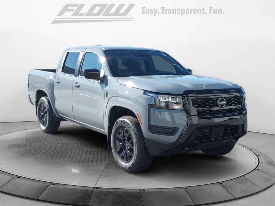 2026 Nissan Frontier SV Crew Cab 4WD