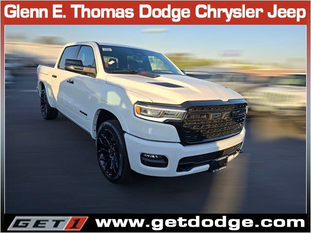 2026 RAM 1500 Limited Crew Cab 4WD