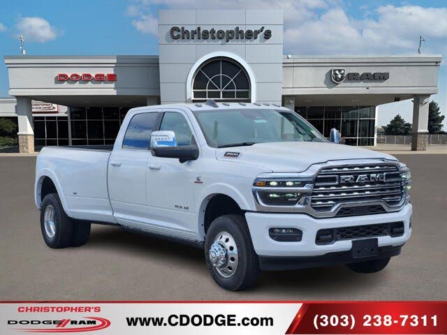 2026 RAM 3500 Limited Longhorn Crew Cab LB DRW 4WD