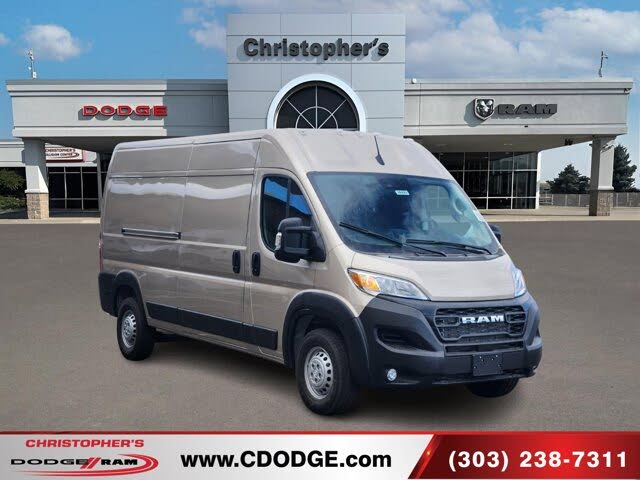 2026 RAM ProMaster 2500 Tradesman 159 High Roof Cargo Van FWD