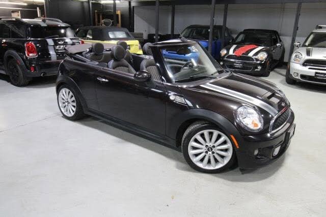 2013 MINI Cooper S Convertible FWD