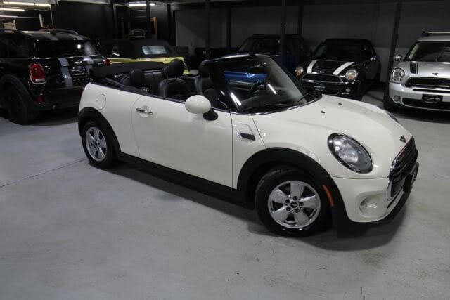 2017 MINI Cooper Convertible FWD