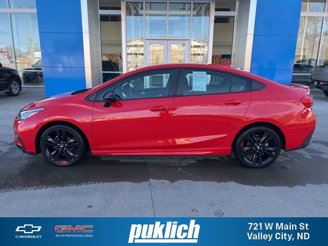 2018 Chevrolet Cruze LT Sedan FWD