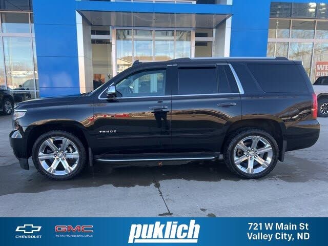 2018 Chevrolet Tahoe Premier 4WD