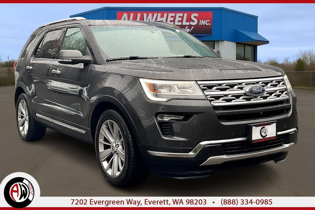 2018 Ford Explorer Limited