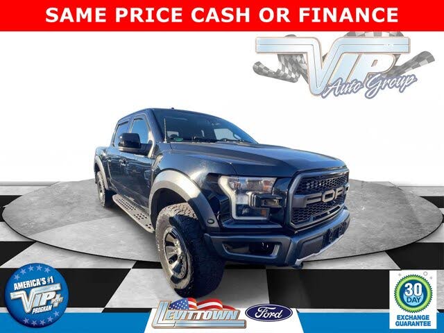 2018 Ford F-150 Raptor SuperCrew 4WD
