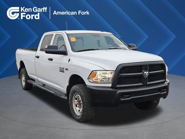 2018 RAM 2500 Tradesman Crew Cab LB 4WD