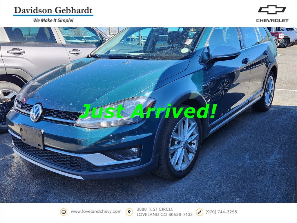2018 Volkswagen Golf Alltrack S 4Motion AWD
