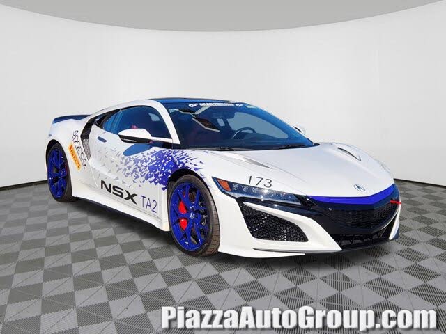 2019 Acura NSX SH-AWD