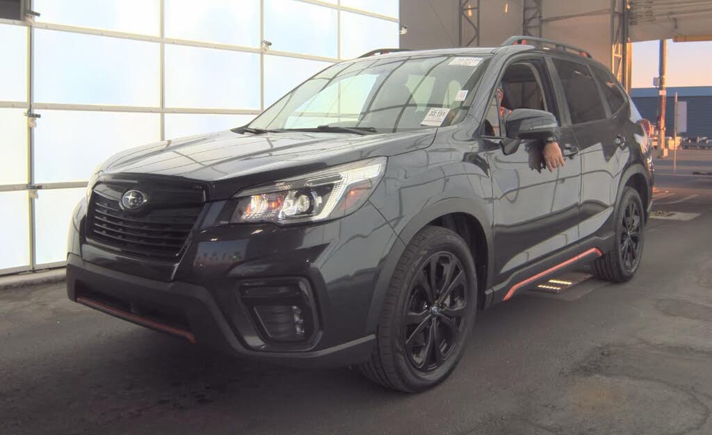 2019 Subaru Forester 2.5i Sport AWD