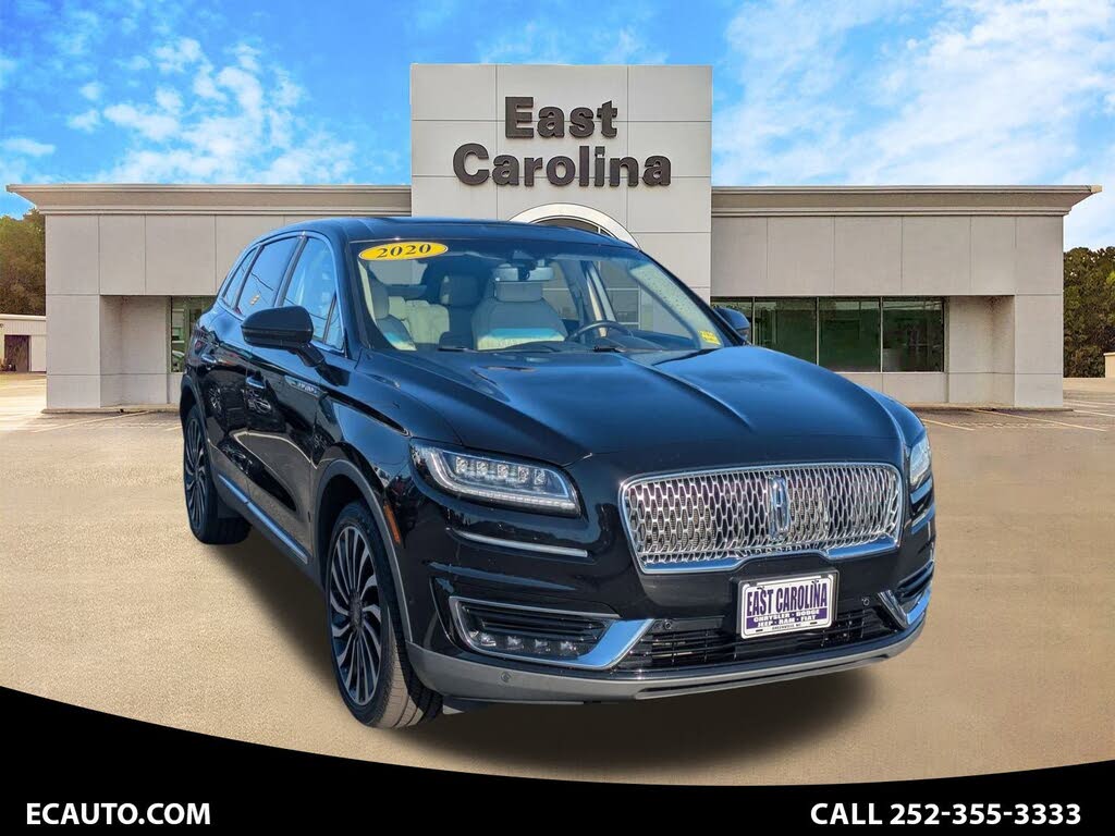2020 Lincoln Nautilus Black Label AWD