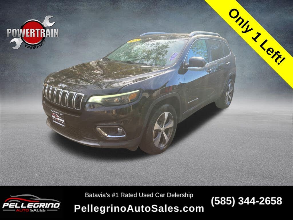 2021 Jeep Cherokee Limited 4WD