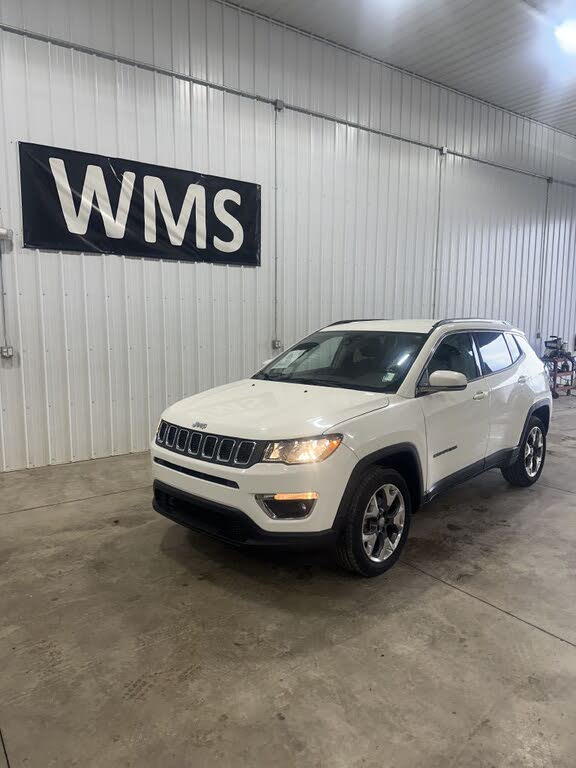 2021 Jeep Compass Limited 4WD
