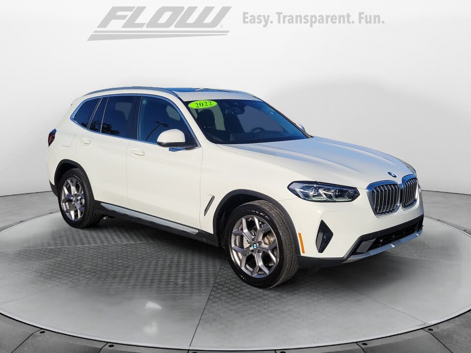 2022 BMW X3 xDrive30i AWD