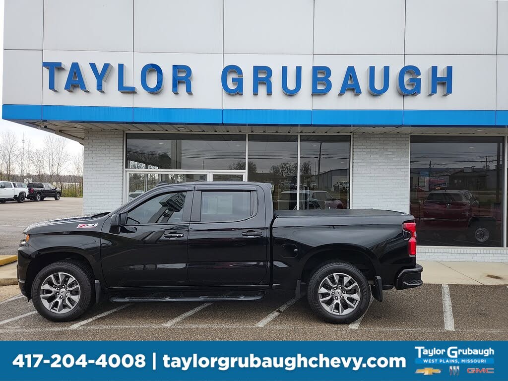 2022 Chevrolet Silverado 1500 RST Crew Cab 4WD