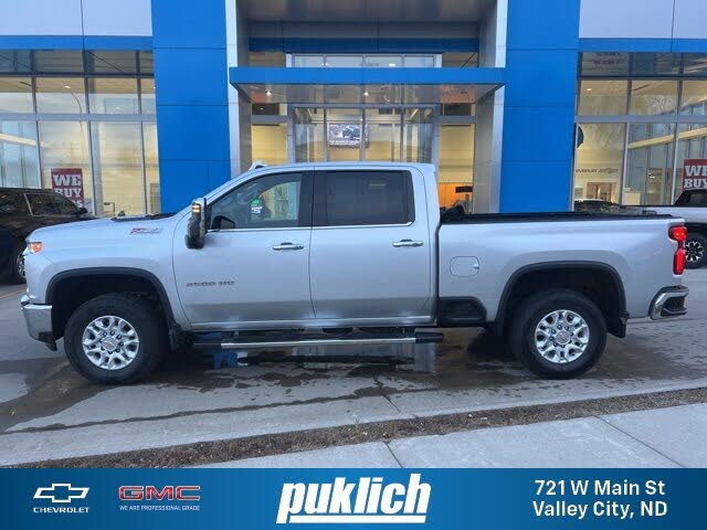 2022 Chevrolet Silverado 2500HD LTZ Crew Cab 4WD
