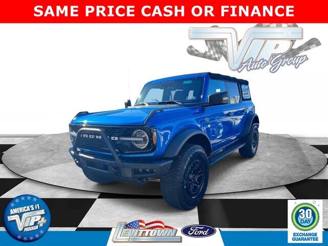 2022 Ford Bronco Wildtrak Advanced 4-Door 4WD