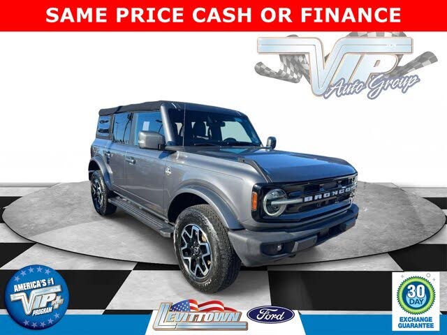 2022 Ford Bronco Outer Banks 4-Door 4WD