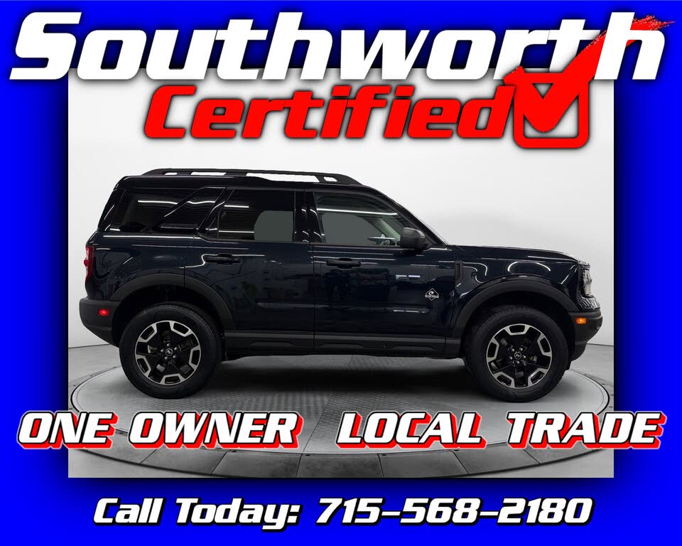 2022 Ford Bronco Sport Outer Banks AWD