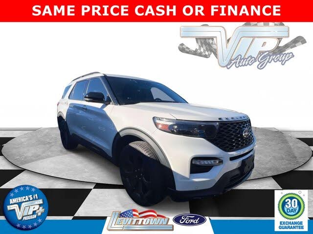 2022 Ford Explorer ST AWD