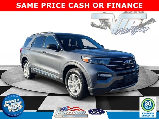 2022 Ford Explorer XLT AWD