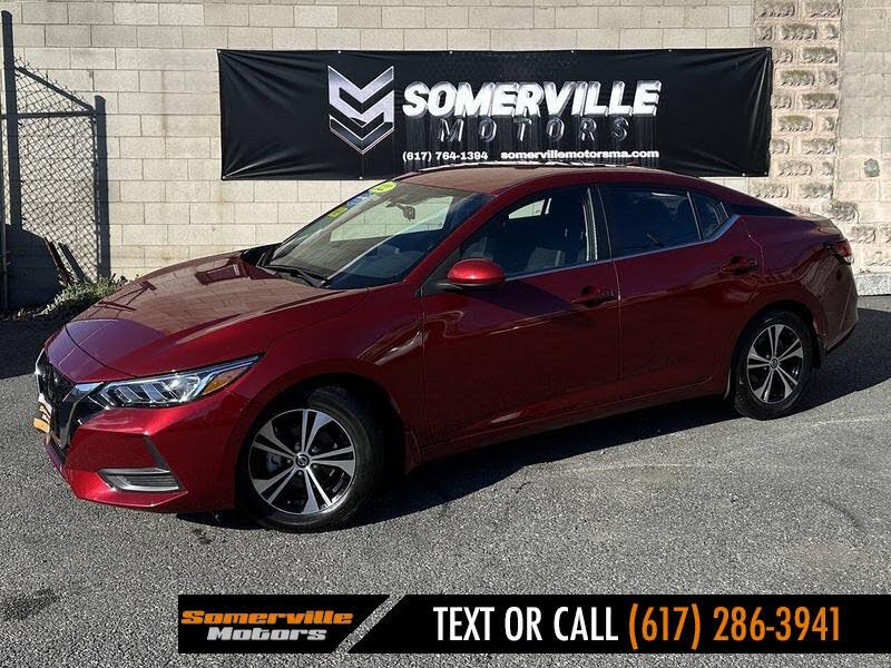 2022 Nissan Sentra SV FWD
