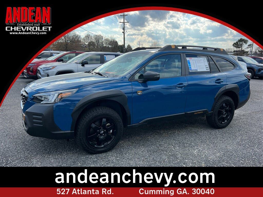 2022 Subaru Outback Wilderness Crossover AWD