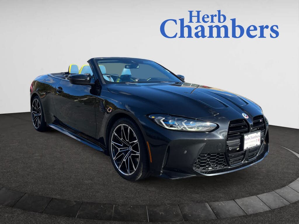 2023 BMW M4 Competition xDrive Convertible AWD
