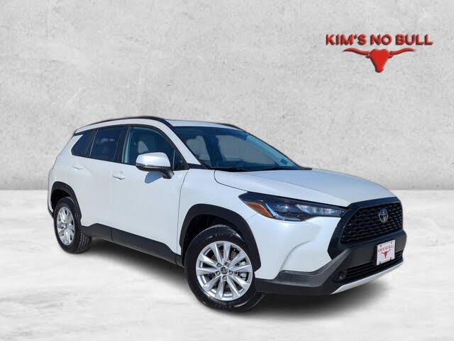 2023 Toyota Corolla Cross LE FWD