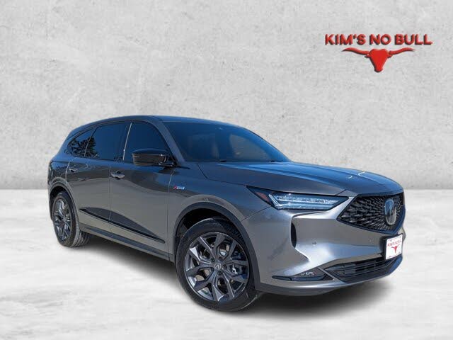 2024 Acura MDX SH-AWD with A-SPEC Package