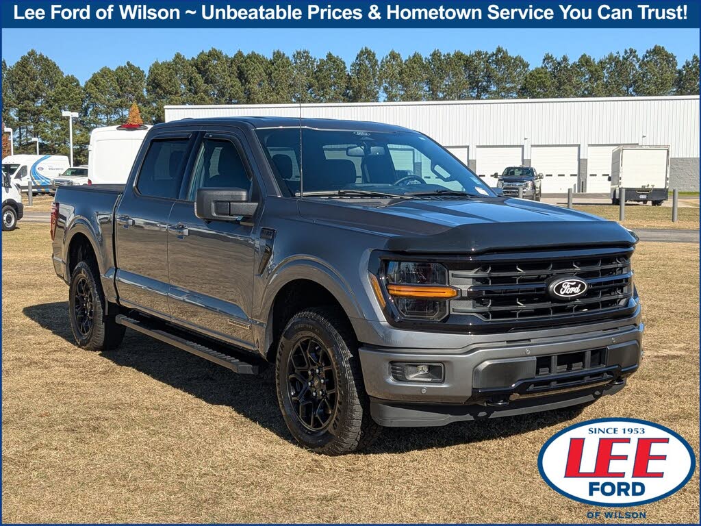 2024 Ford F-150 XLT SuperCrew 4WD