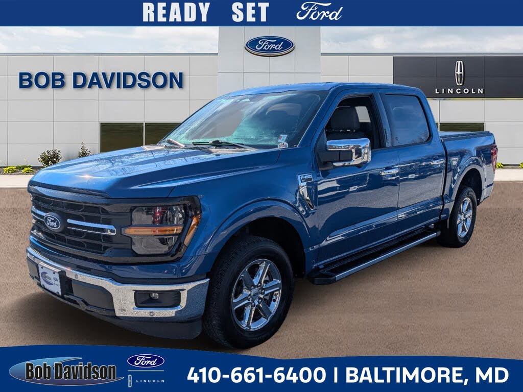 2024 Ford F-150 XLT SuperCrew RWD
