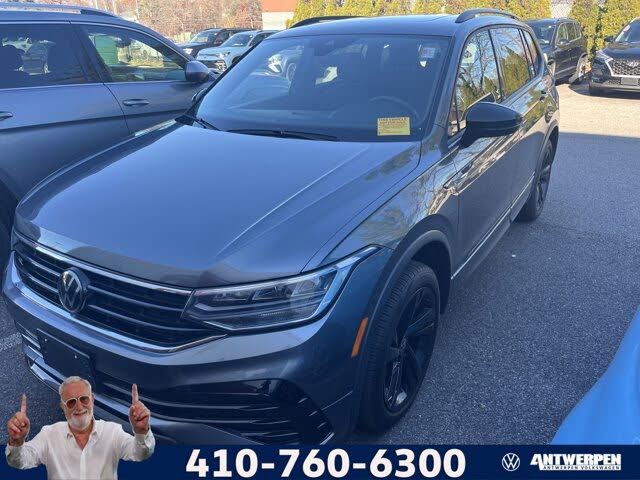 2024 Volkswagen Tiguan SE R-Line Black 4Motion