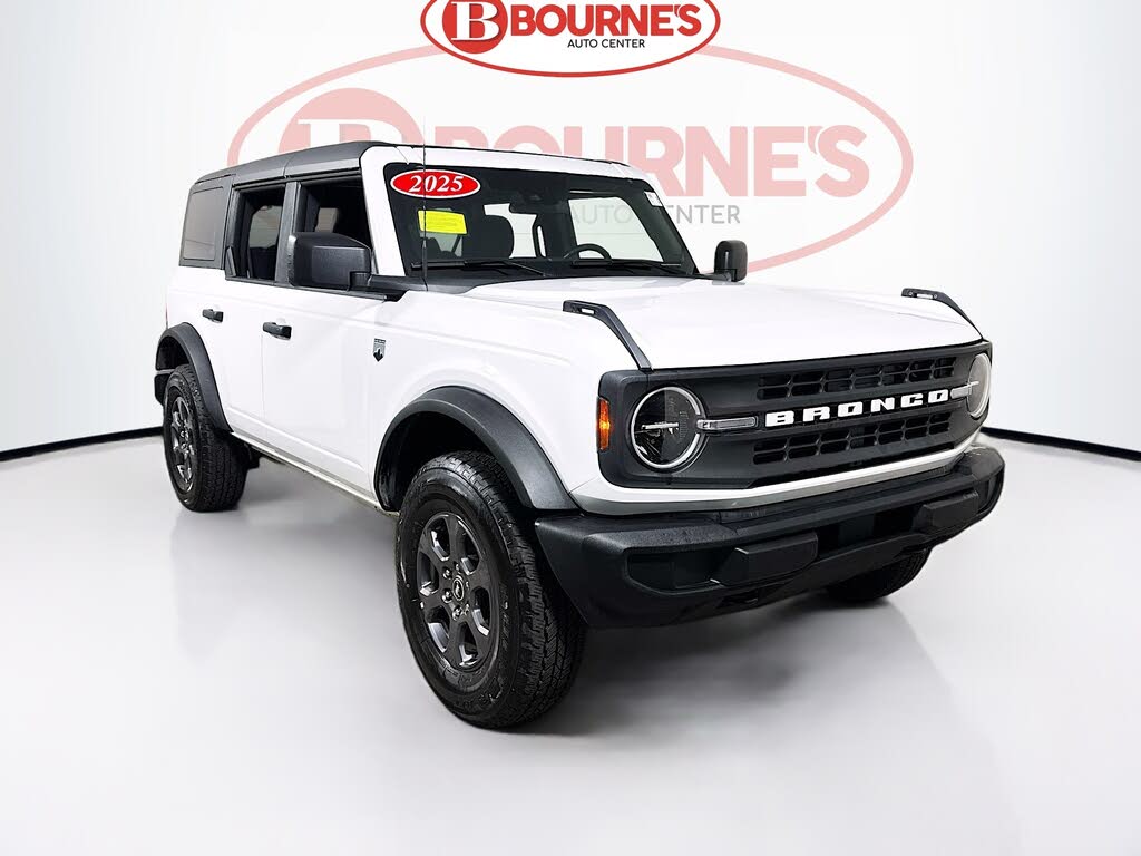 2025 Ford Bronco Big Bend 4-Door 4WD