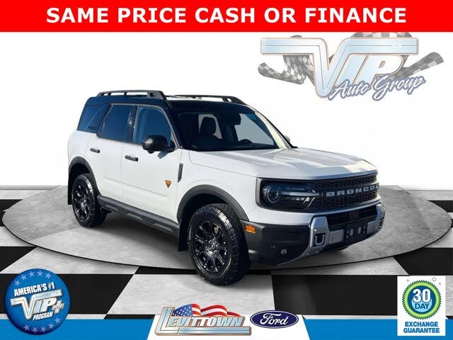 2025 Ford Bronco Sport Badlands AWD