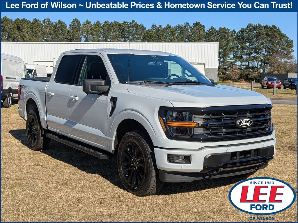 2025 Ford F-150 XLT SuperCrew 4WD