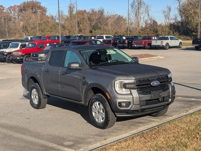 2025 Ford Ranger XL SuperCrew 4WD