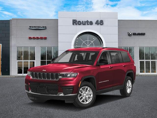 2025 Jeep Grand Cherokee L Altitude X 4WD