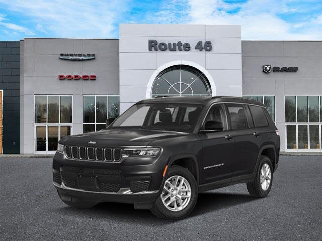 2025 Jeep Grand Cherokee L Altitude X 4WD