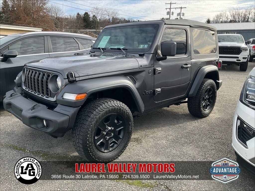 2025 Jeep Wrangler Sport 2-Door 4WD