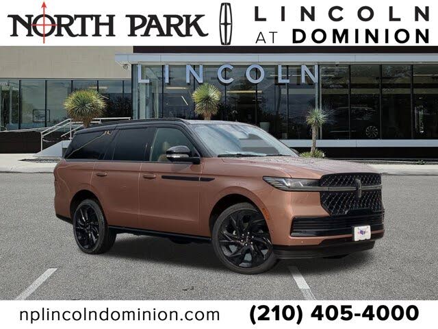 2025 Lincoln Navigator Black Label 4WD