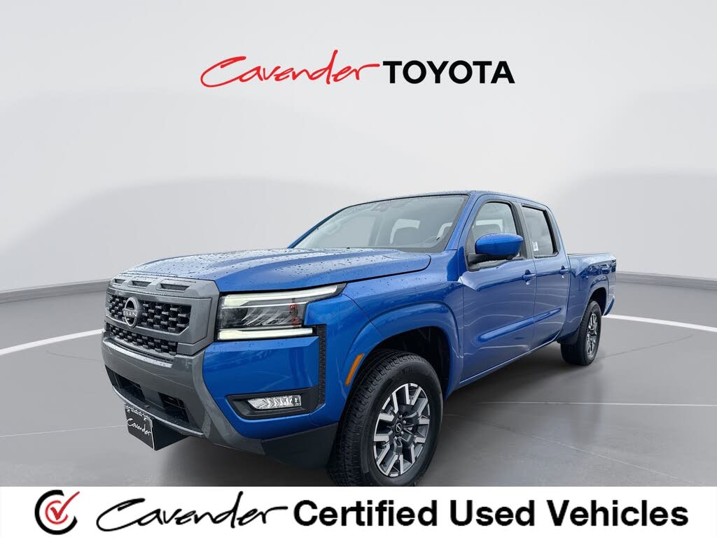 2025 Nissan Frontier SL Crew Cab LB 4WD