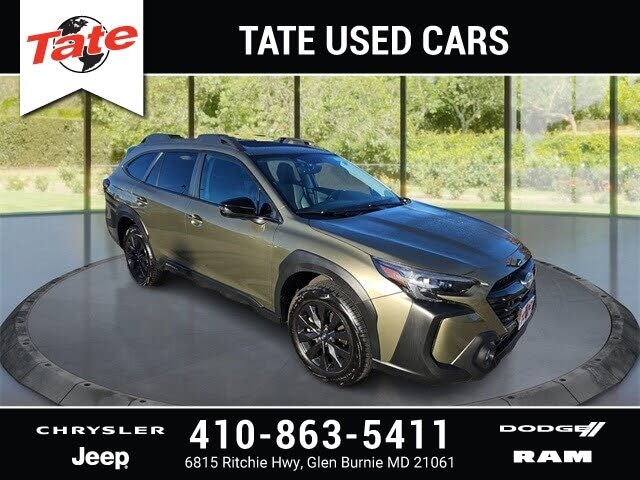 2025 Subaru Outback Onyx Edition AWD