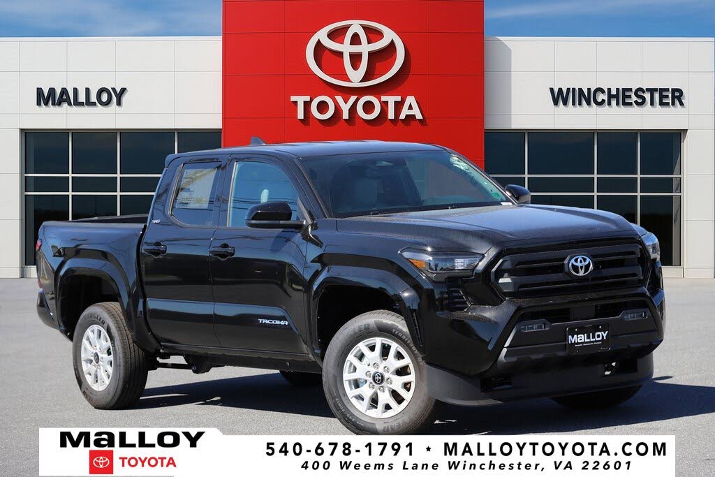 2025 Toyota Tacoma SR5 Double Cab 4WD