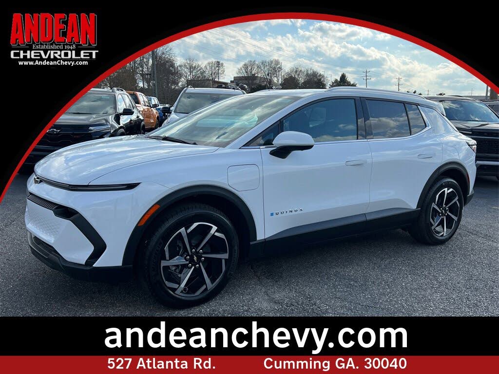 2026 Chevrolet Equinox EV LT 2 FWD