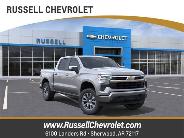 2026 Chevrolet Silverado 1500 LT Crew Cab 4WD