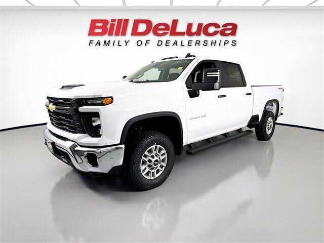 2026 Chevrolet Silverado 2500HD Work Truck Crew Cab 4WD