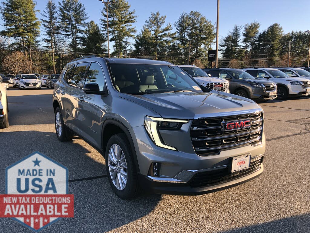 2026 GMC Acadia Elevation AWD